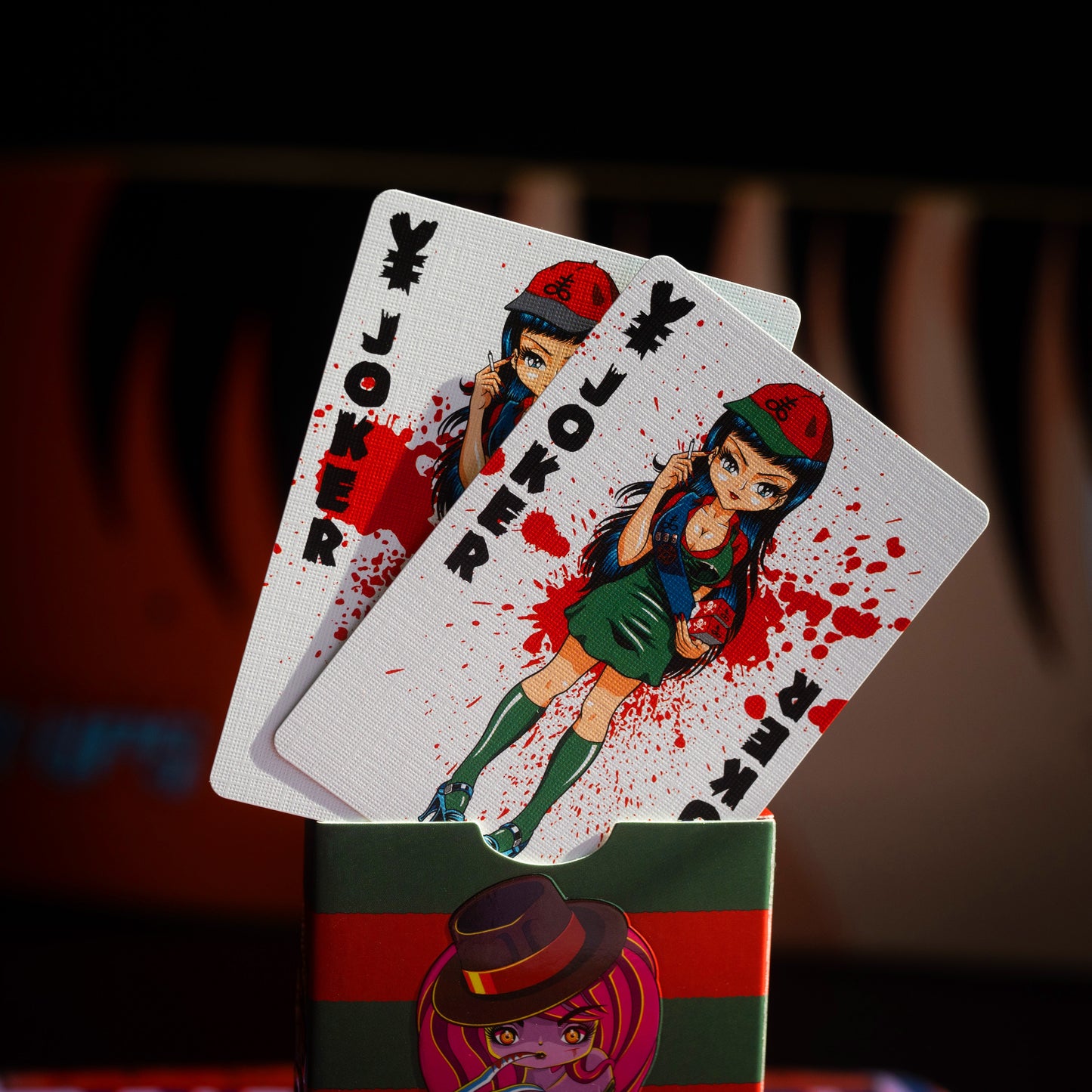 Nightmare on Hook-ups Street Playing Cards - STANDARD