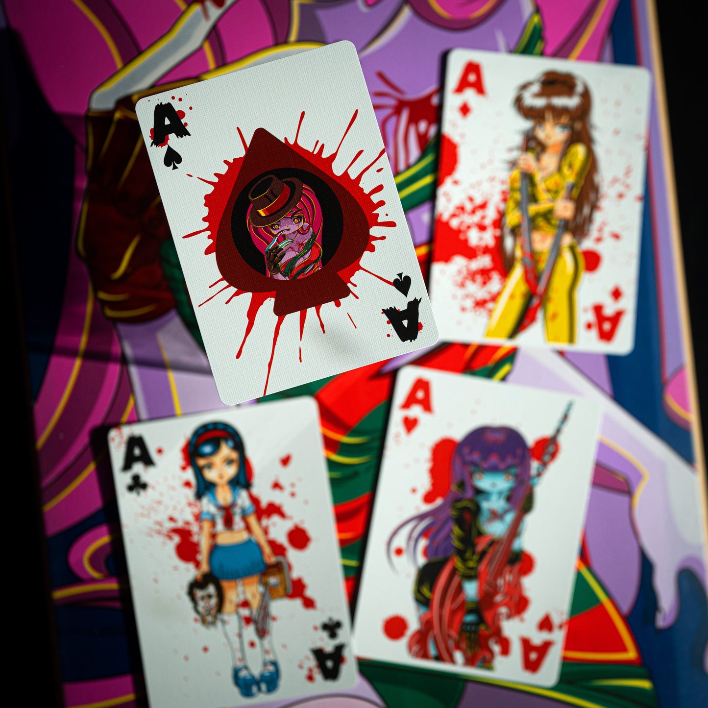 Nightmare on Hook-ups Street Playing Cards - STANDARD