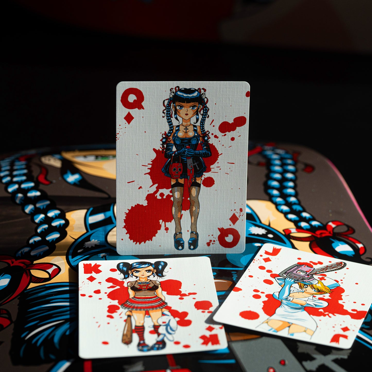 Nightmare on Hook-ups Street Playing Cards - STANDARD