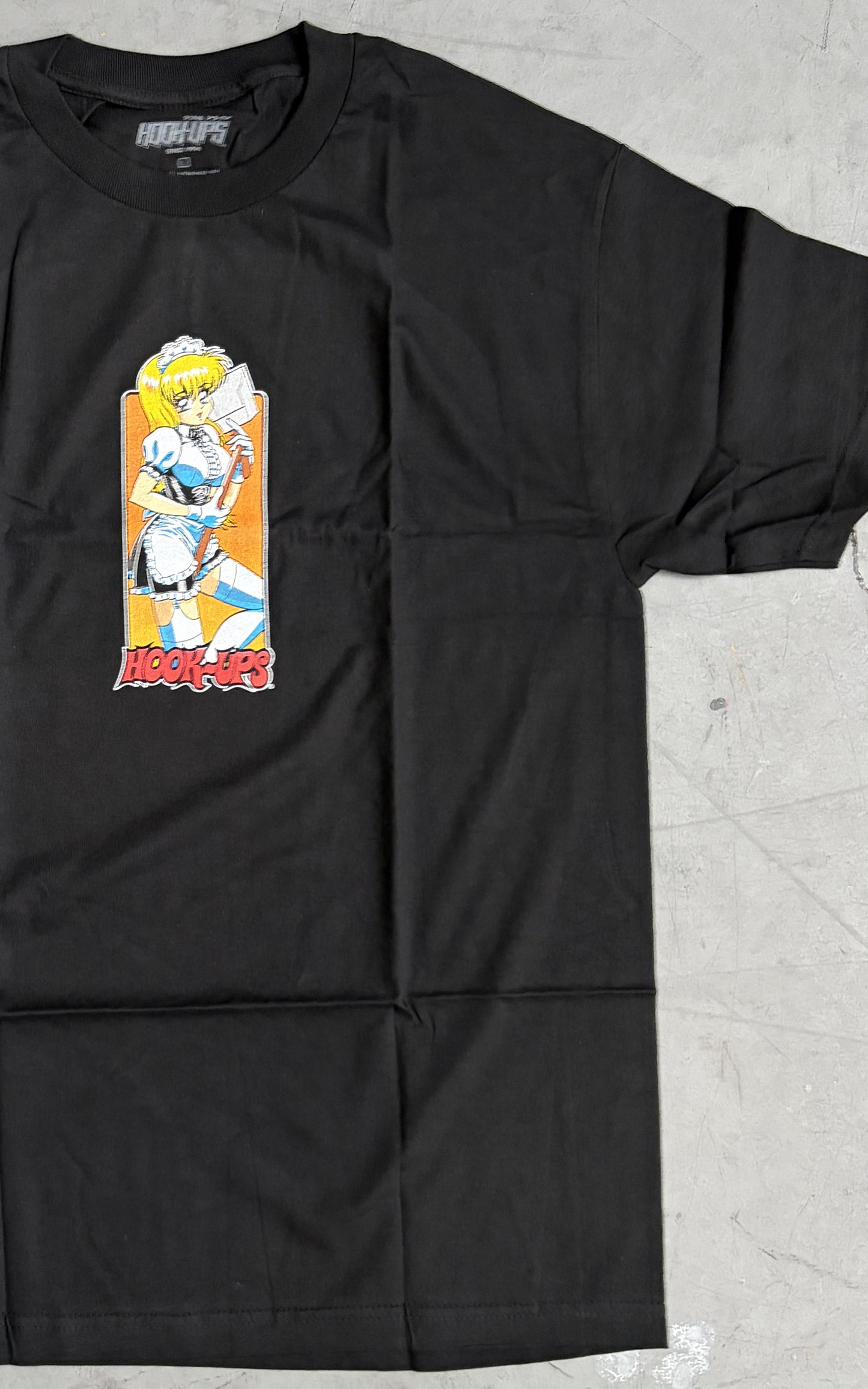 Ginger T-shirt - BLACK - NEW OLD STOCK FROM 2012