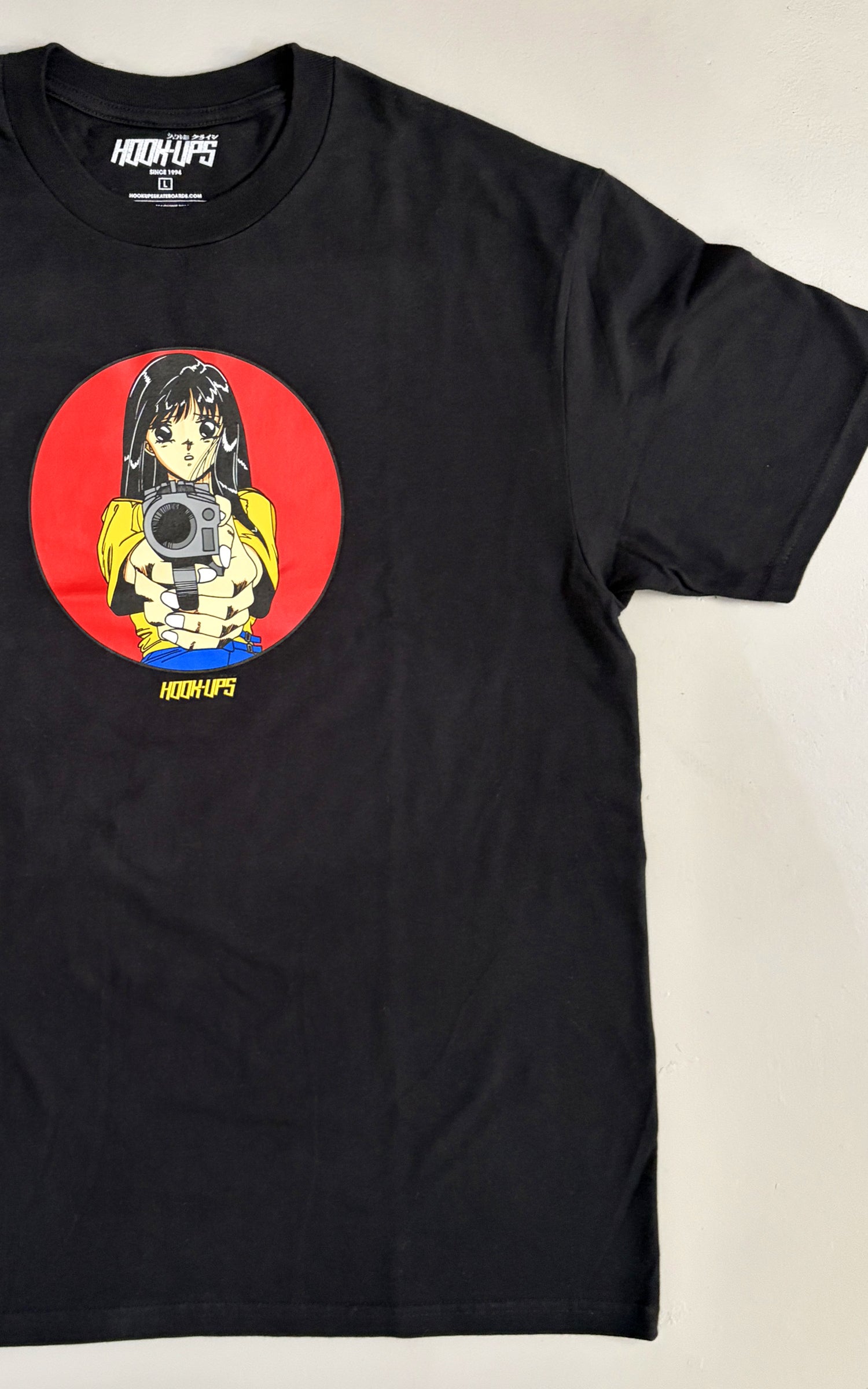 Barrel of a Gun T-shirt - BLACK – hookups