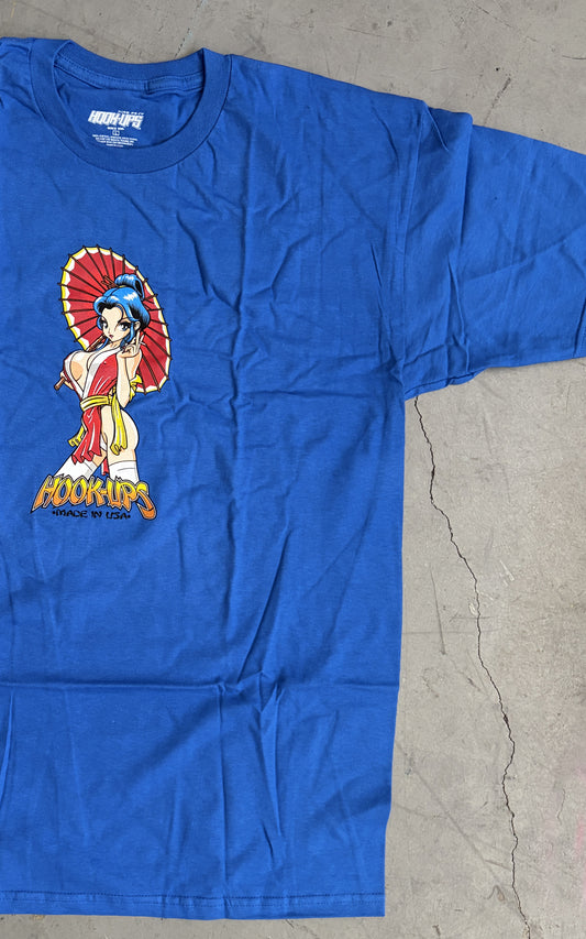 Geisha Girl - ROYAL BLUE - NEW OLD STOCK FROM 2012