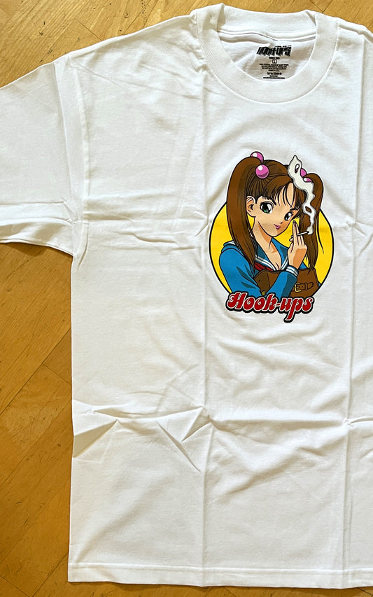 OG Sakura T-Shirt- WHITE - NEW OLD STOCK FROM 2012