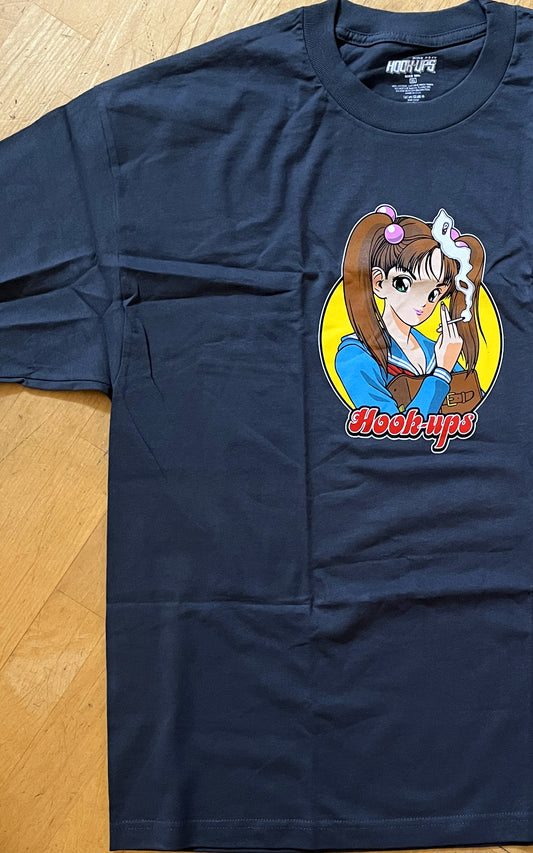 OG Sakura T-Shirt- CHARCOAL - NEW OLD STOCK FROM 2012