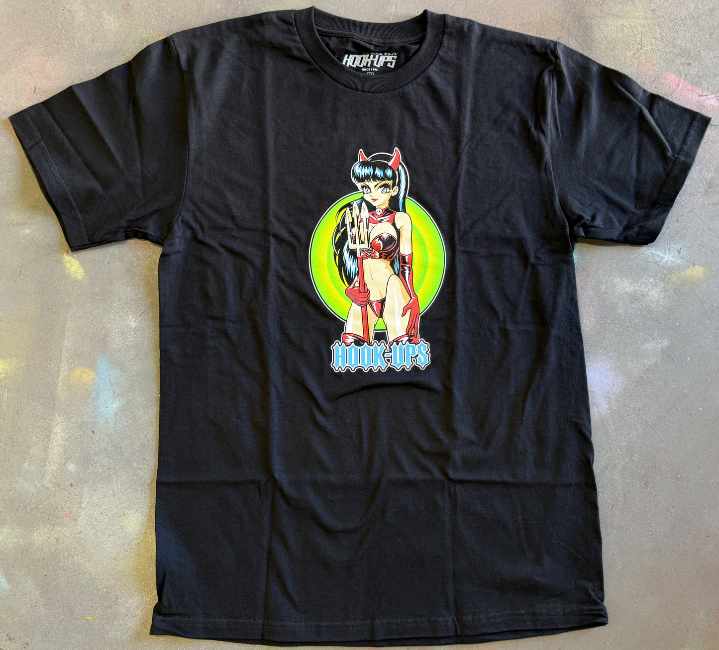 OG Devil Girl T-shirt - BLACK