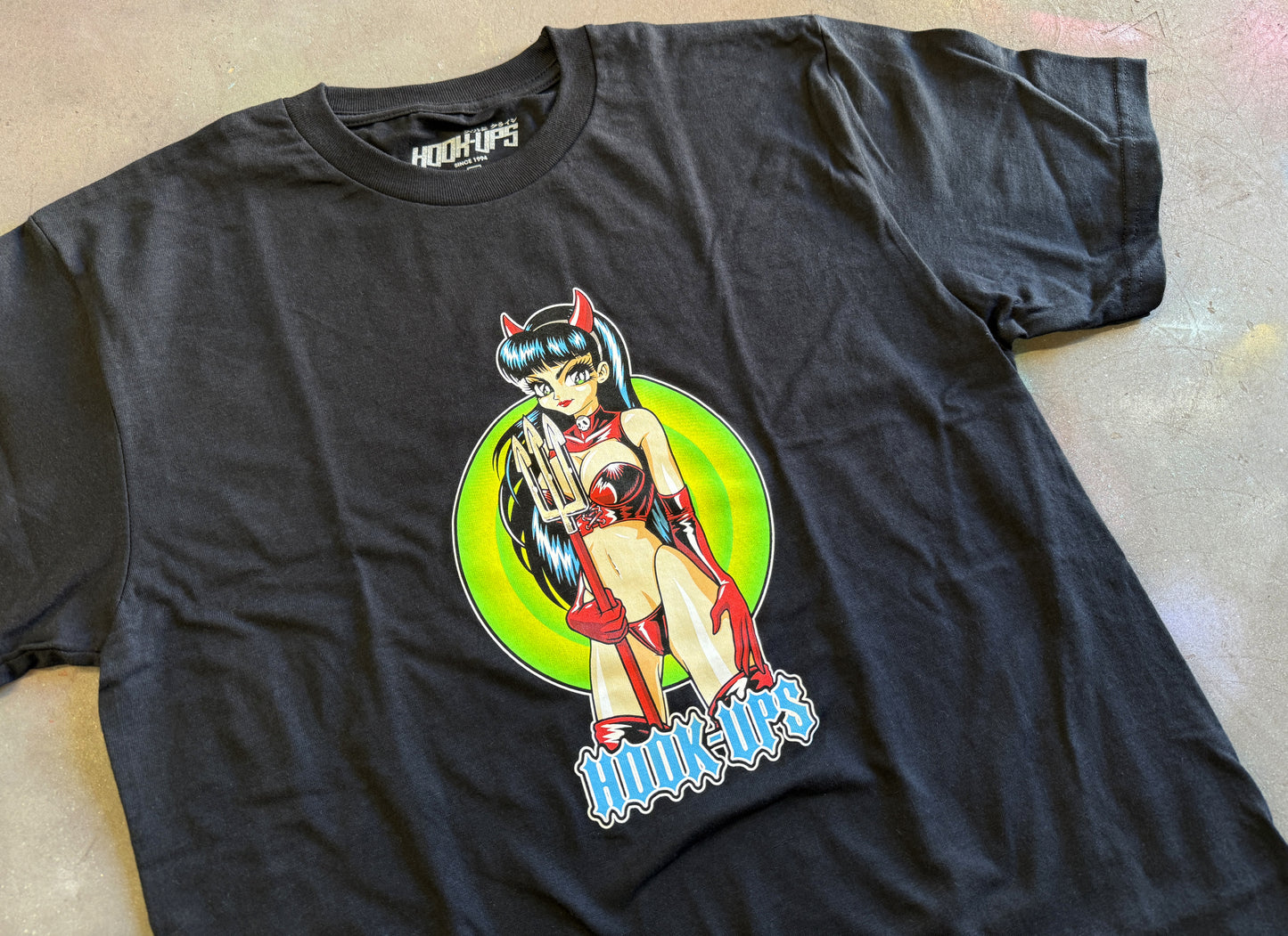 OG Devil Girl T-shirt - BLACK