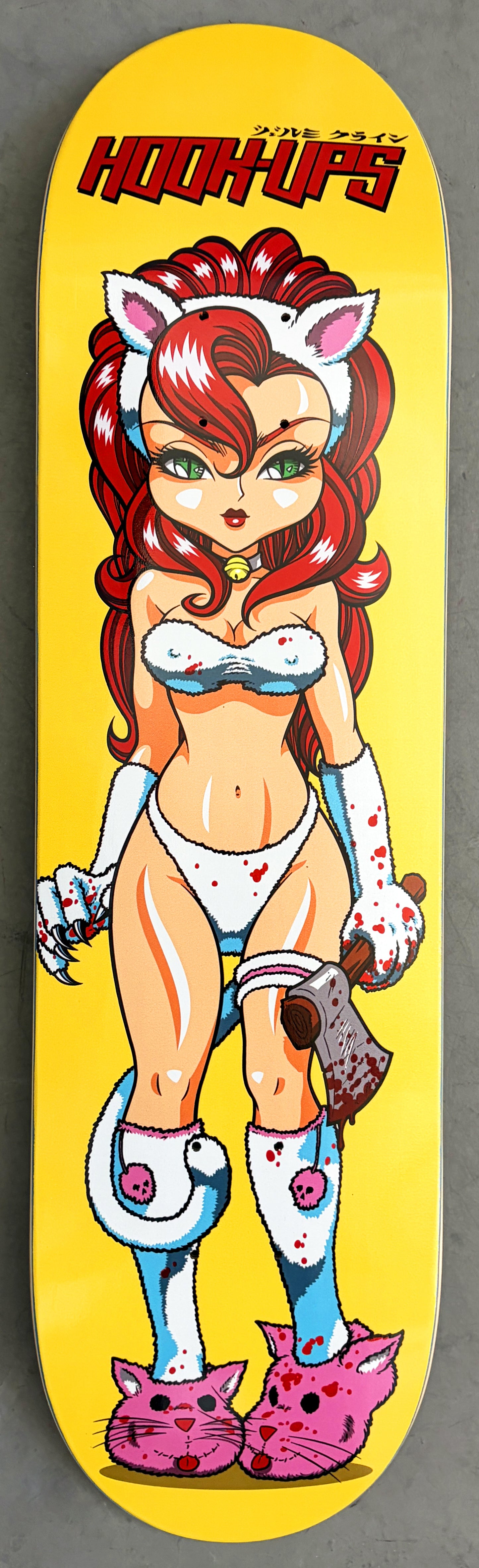 Hatchet Killer Akiko - 8.25 X 32.25