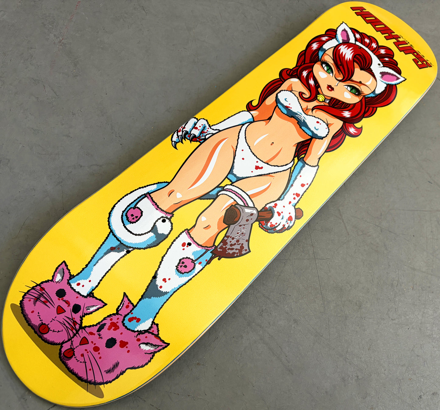 Hatchet Killer Akiko - 8.25 X 32.25