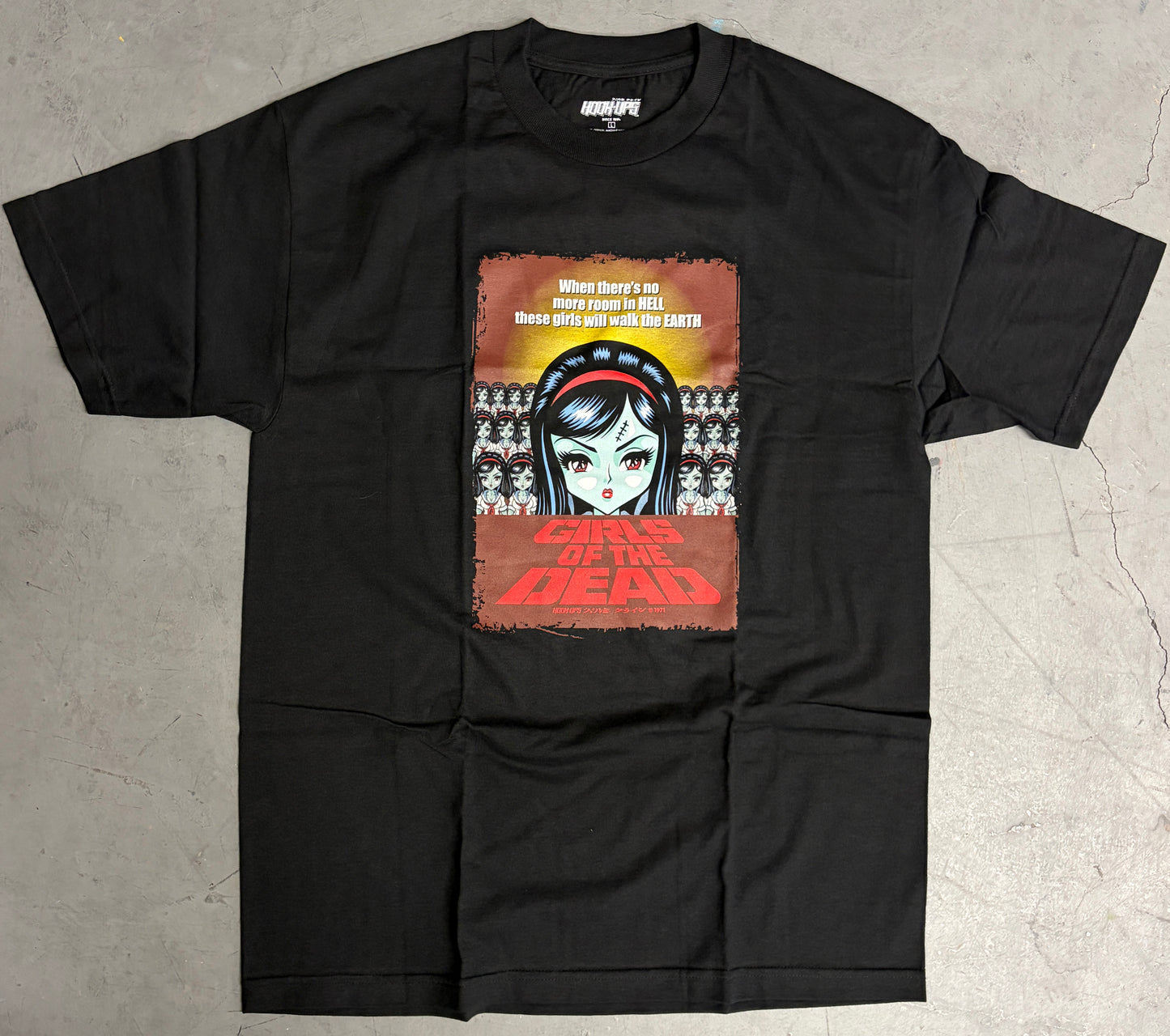 Girls of the Dead - BLACK - NEW OLD STOCK FROM 2010