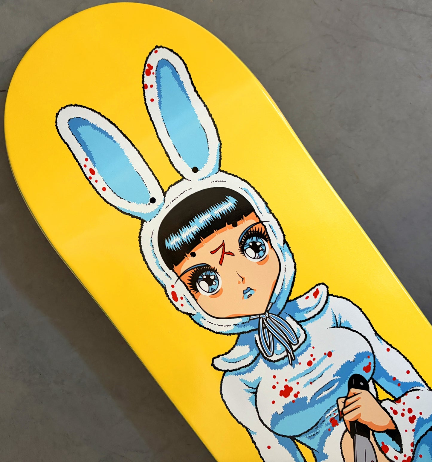 Death Bunny - 8.25 X 32.25