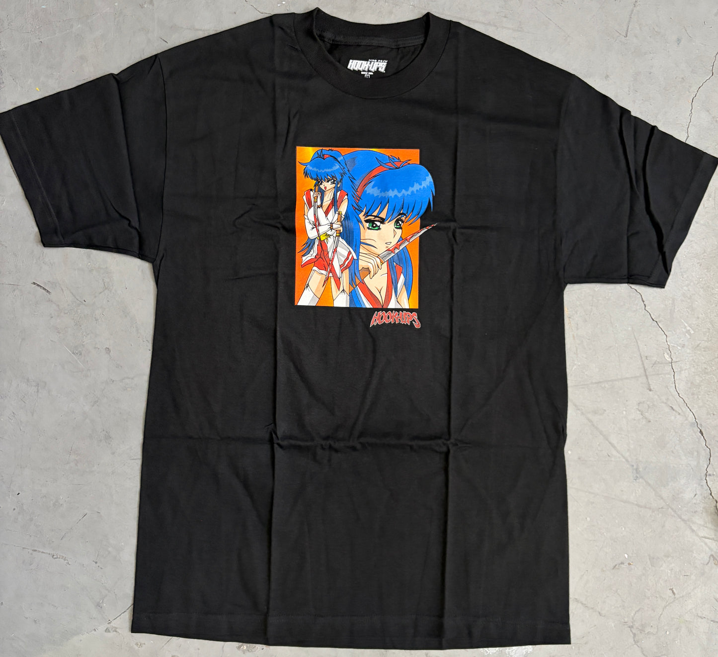 Kitana T-shirt - BLACK - NEW OLD STOCK FROM 2011