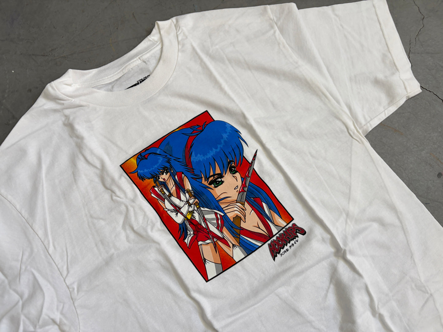 Kitana T-shirt - WHITE - NEW OLD STOCK FROM 2011