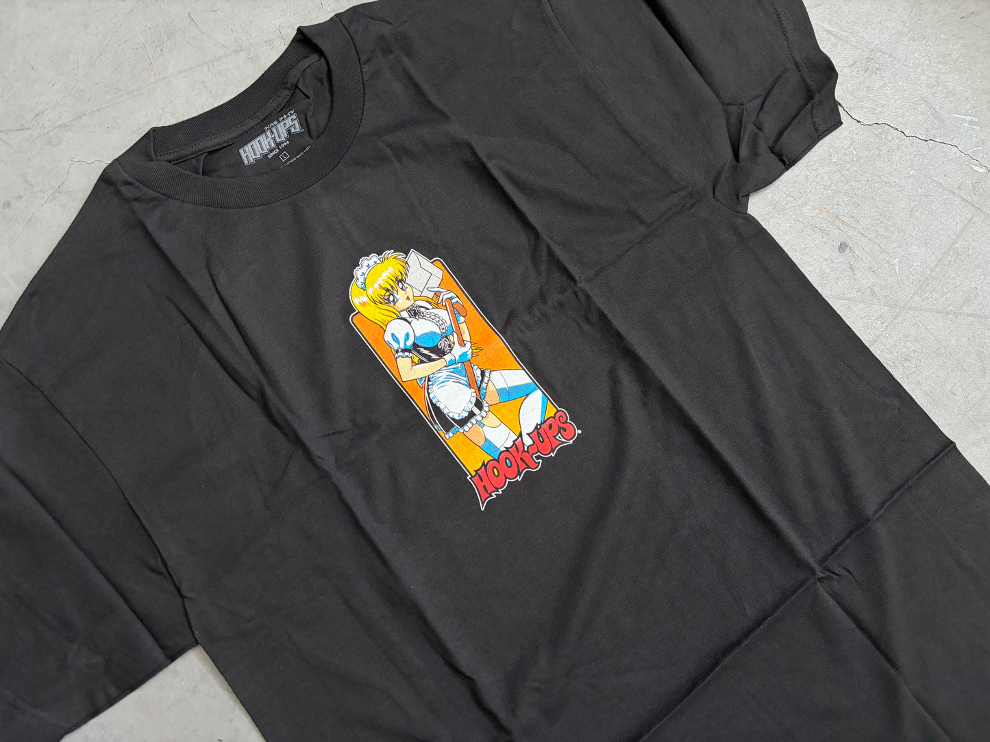 Ginger T-shirt - BLACK - NEW OLD STOCK FROM 2012