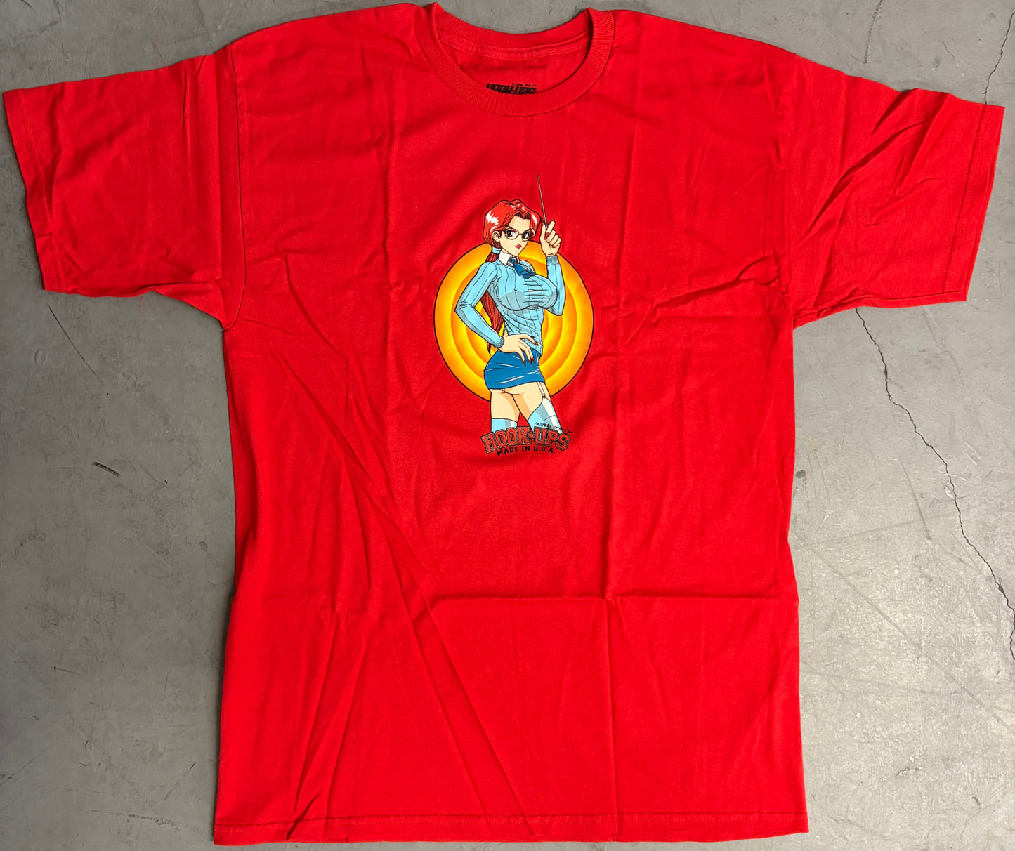 Miss Kawasaki - RED - NEW OLD STOCK FROM 2009