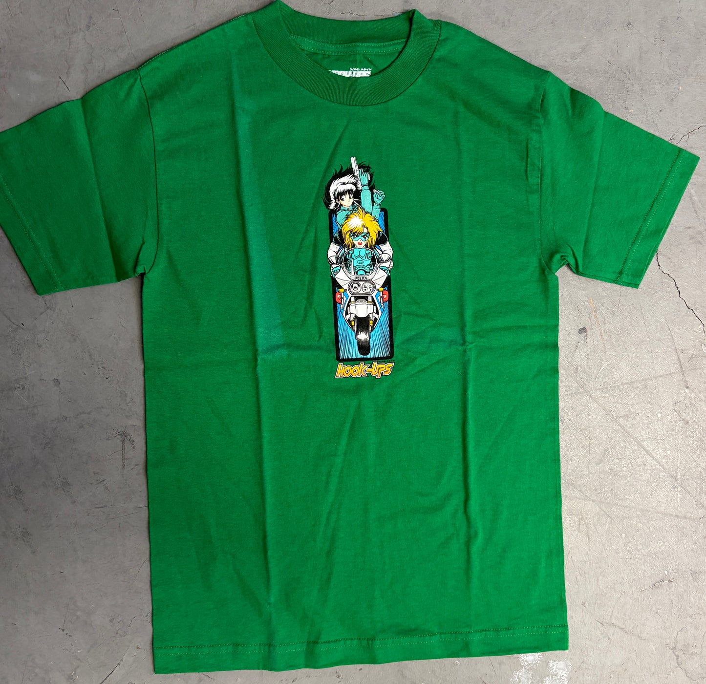 Tokyo City Police - GREEN - NEW OLD STOCK FROM 2009