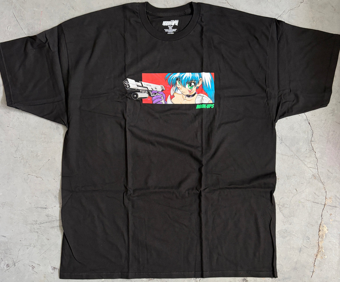 Detonator 2 - BLACK T-SHIRT - NEW OLD STOCK FROM 2013