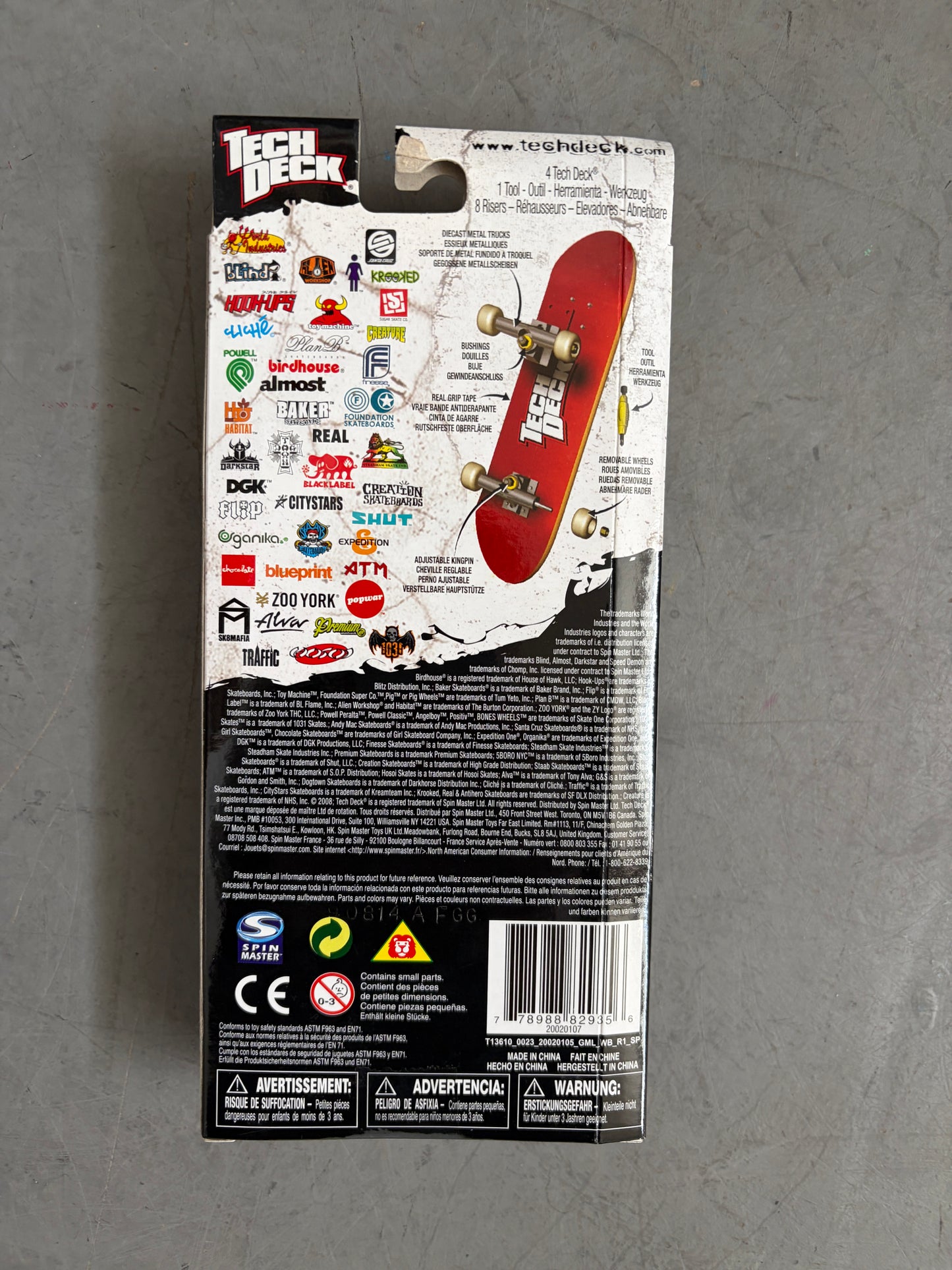 Tech Deck Collection #1 - NEW OLD STOCK FROM 2013