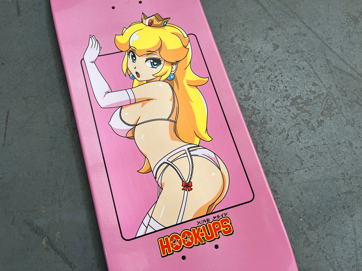 Peach - 8.5 X 32.25 SPARKLE PINK SPECIAL EDITION