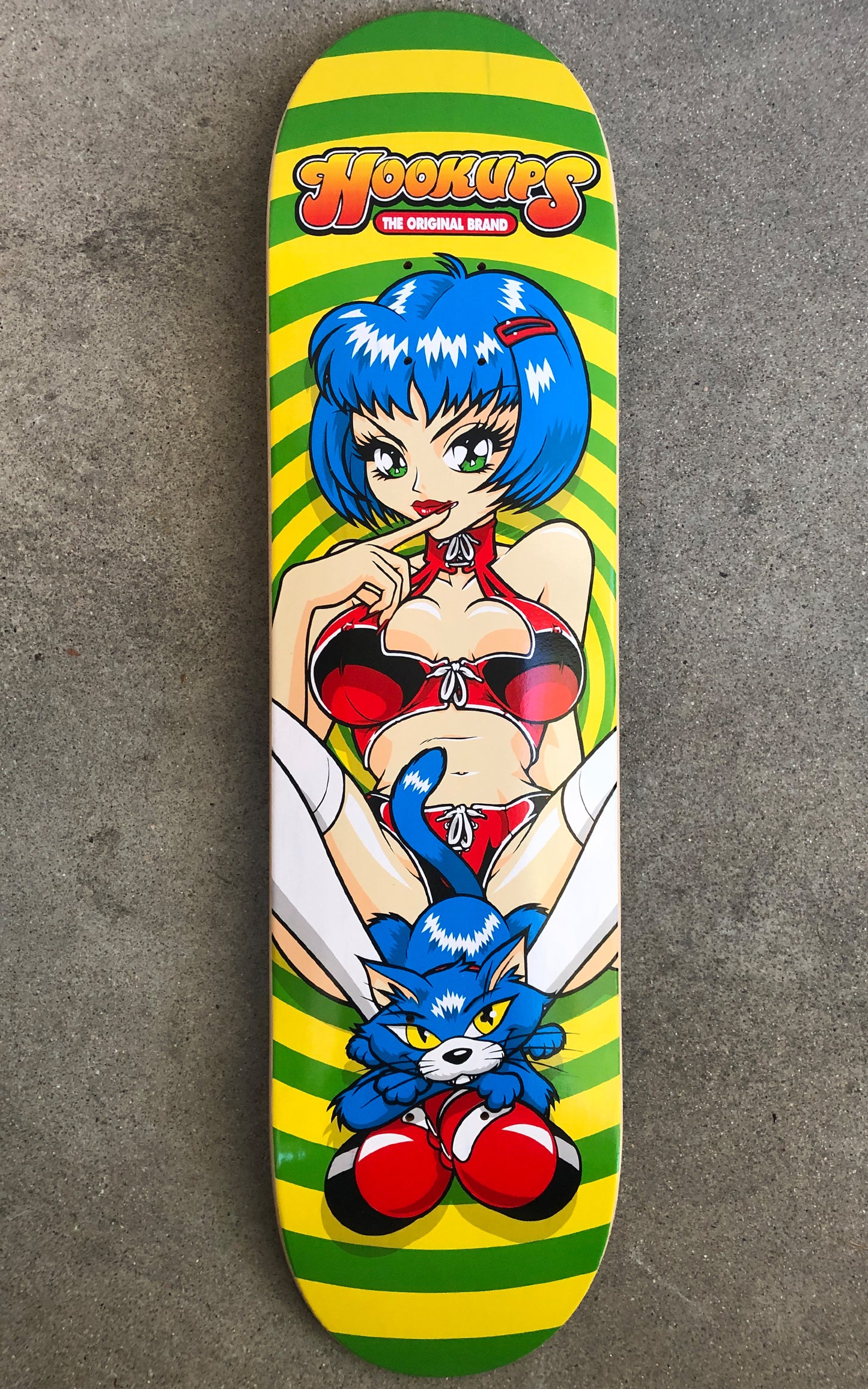 Miss Kitty - 7.88 X 31.75