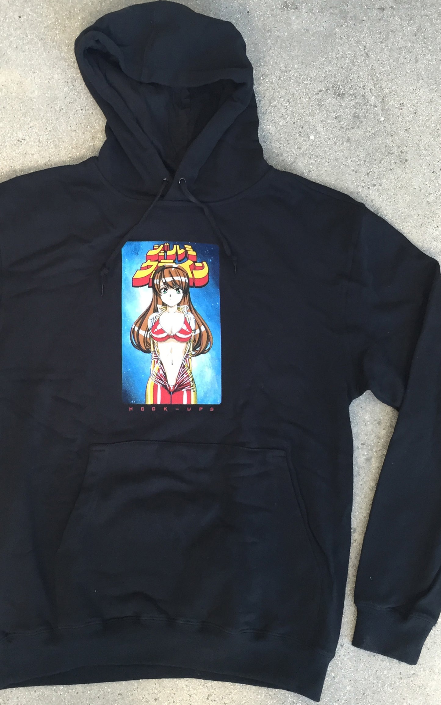 Jet Pilot Hooded Sweatshirt - New Old Stock From 2013