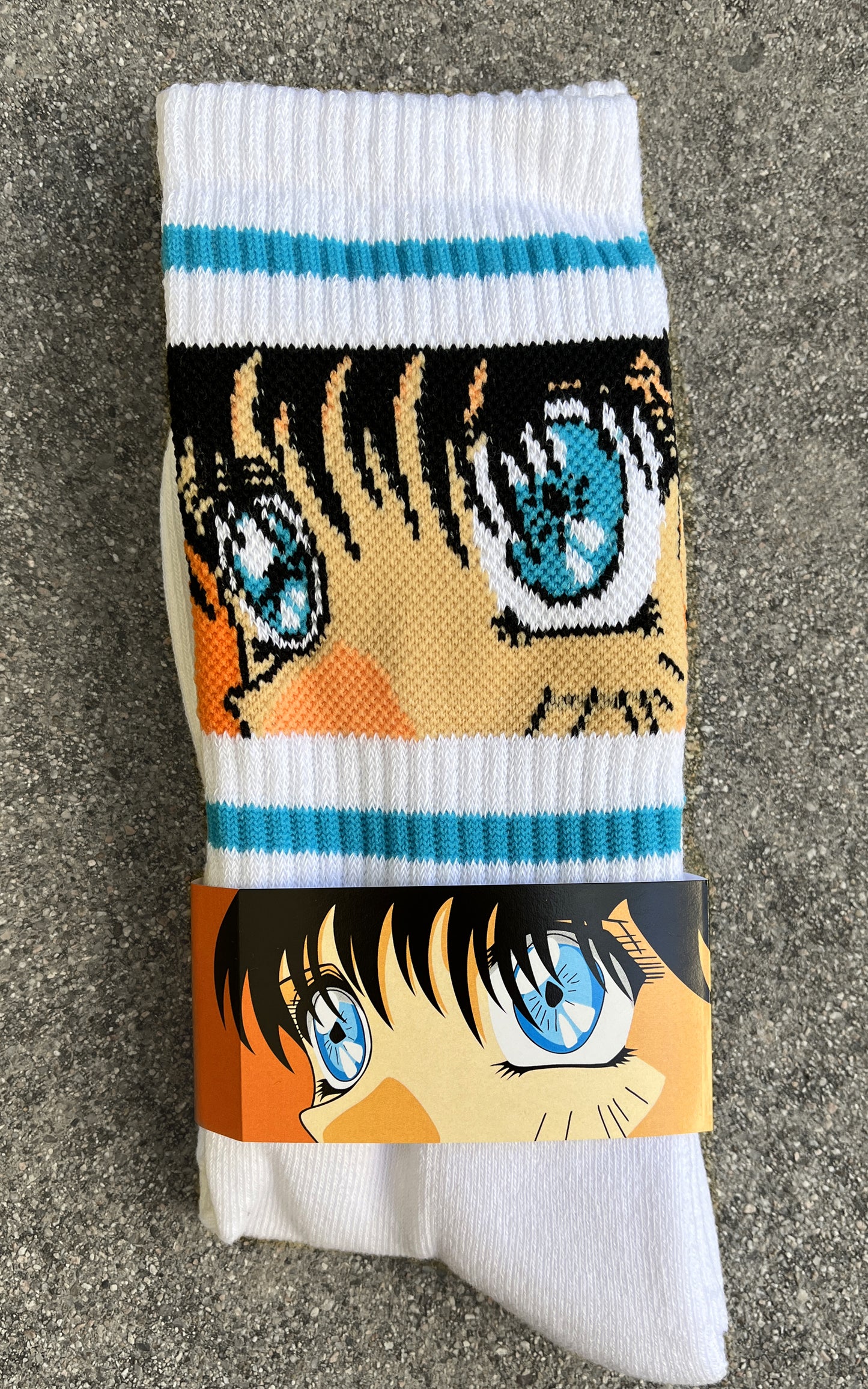 Eyes Socks - WHITE