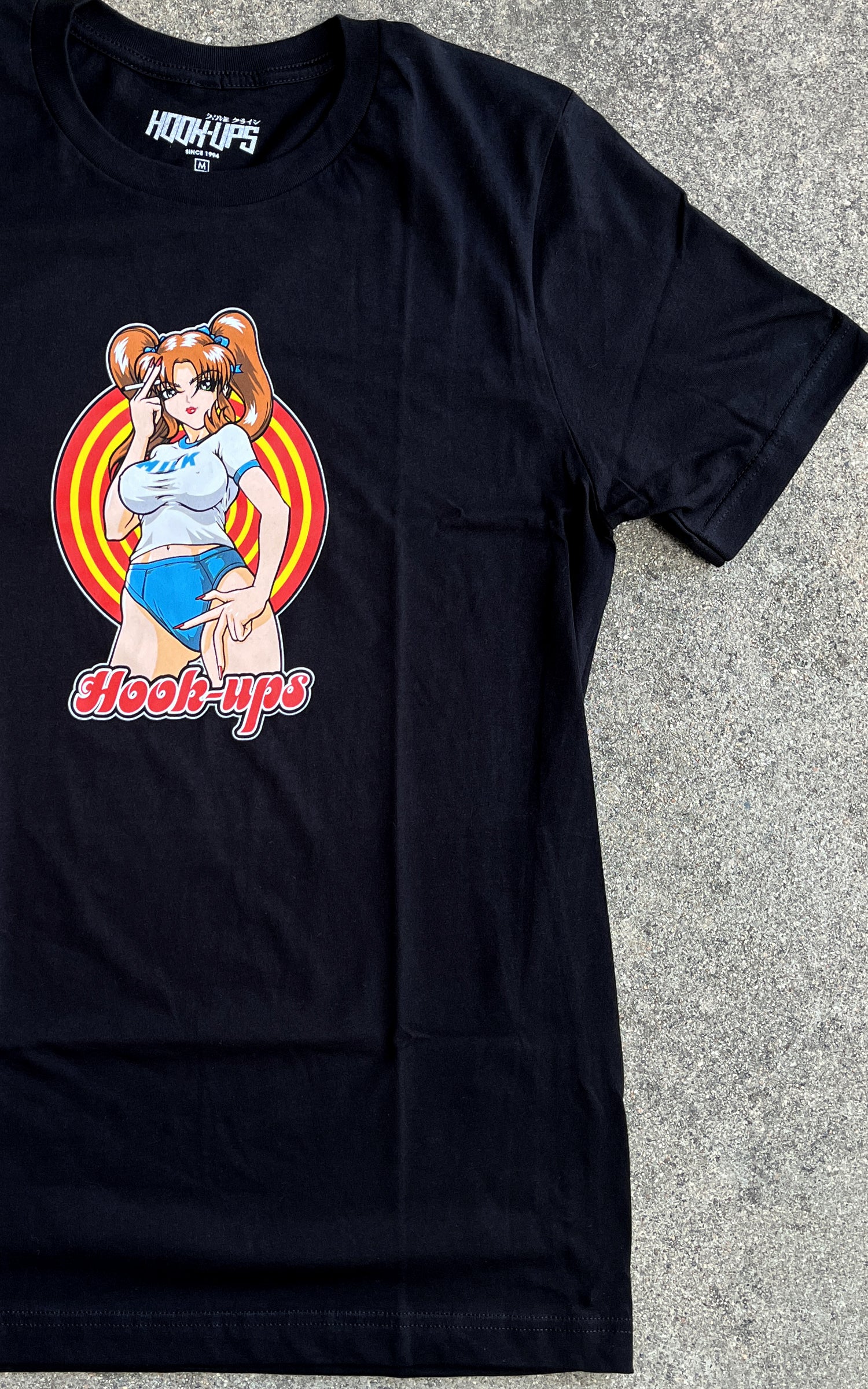 Sakura T-shirt - BLACK – hookups