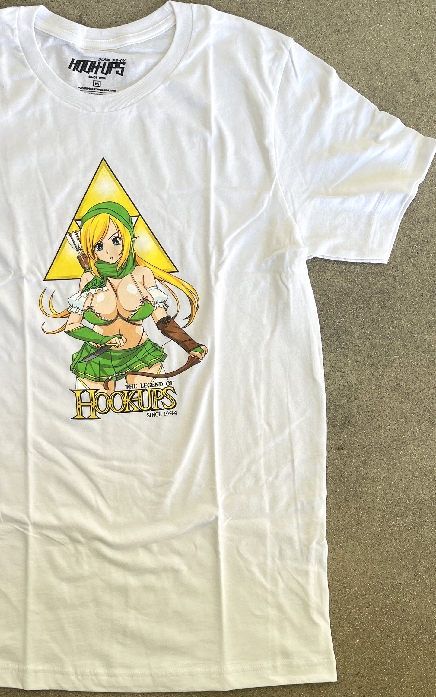 link T-shirt - WHITE