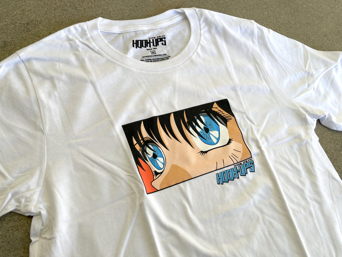 Eyes T-shirt - WHITE