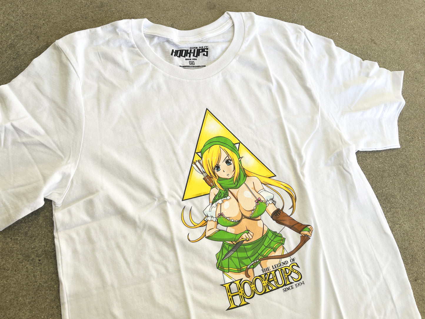 link T-shirt - WHITE