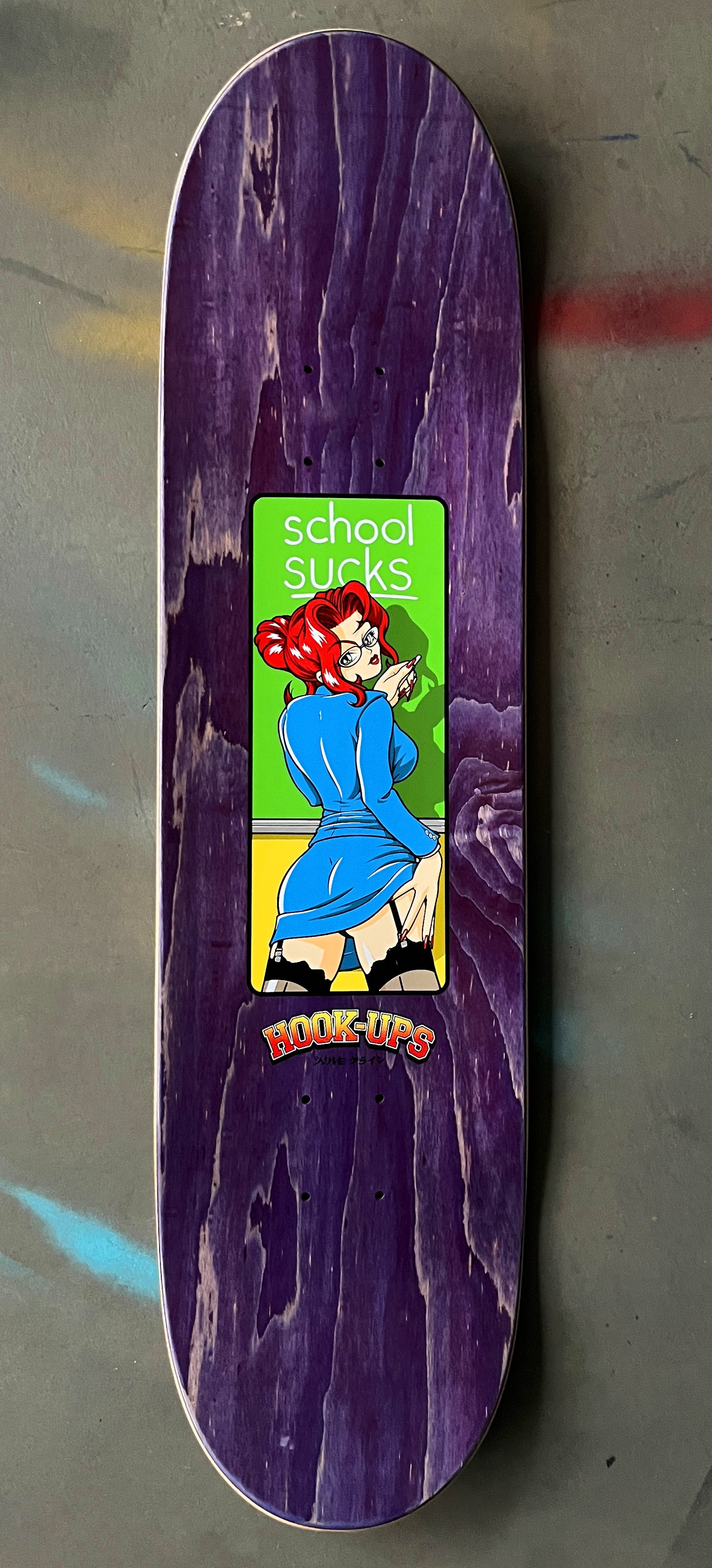 School Sucks - 8.25 X 32.25