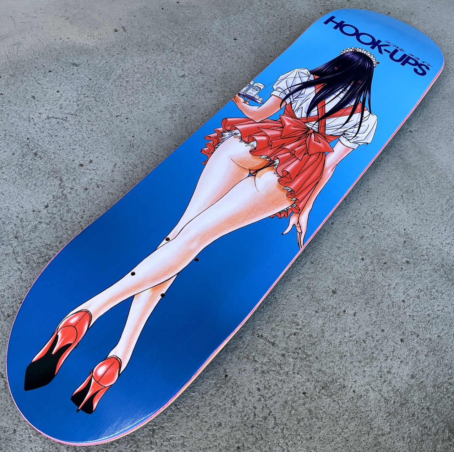 A Waitress in Trouble - 8.25 X 32.25