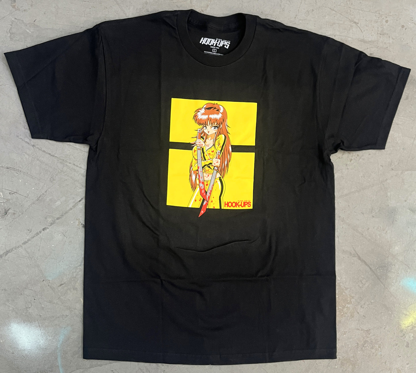 Katana T-shirt - BLACK