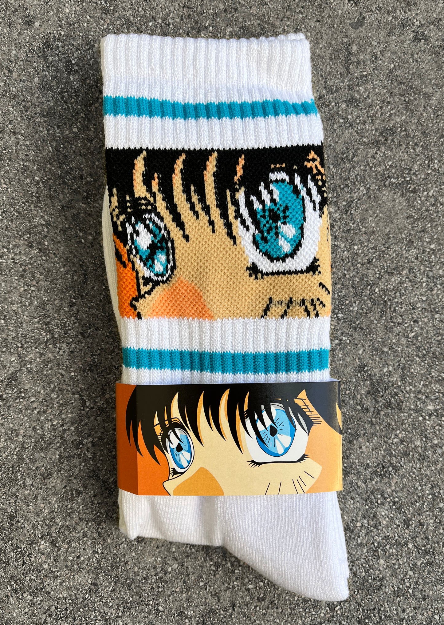 Eyes Socks - WHITE