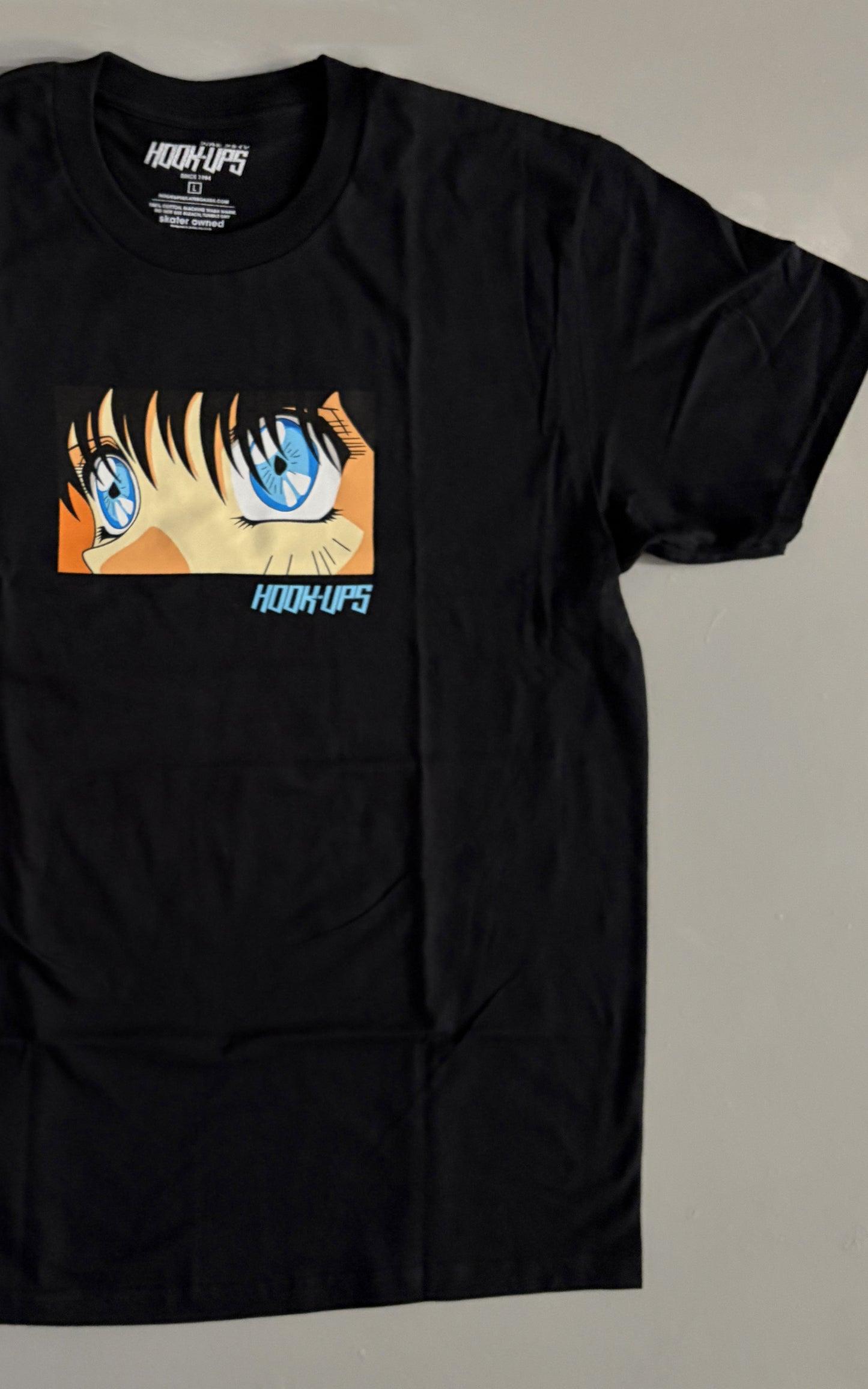 Eyes T-shirt - BLACK