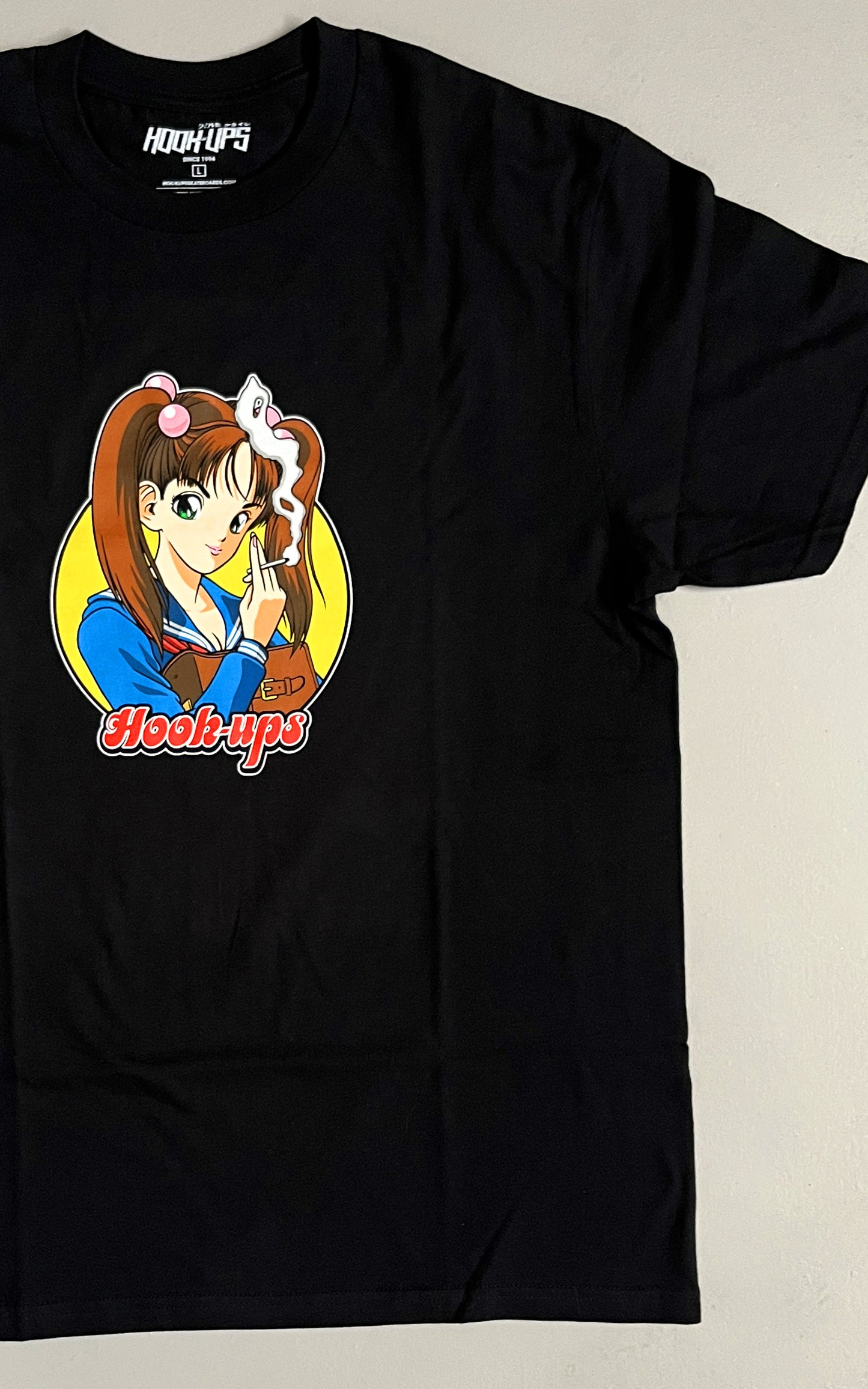 OG Sakura T-shirt - BLACK