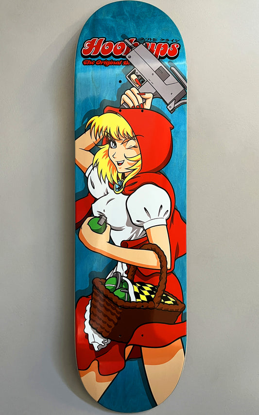 Hook-ups Red Riding Hood - 8.5 X 32.25 ASSORTED COLORS