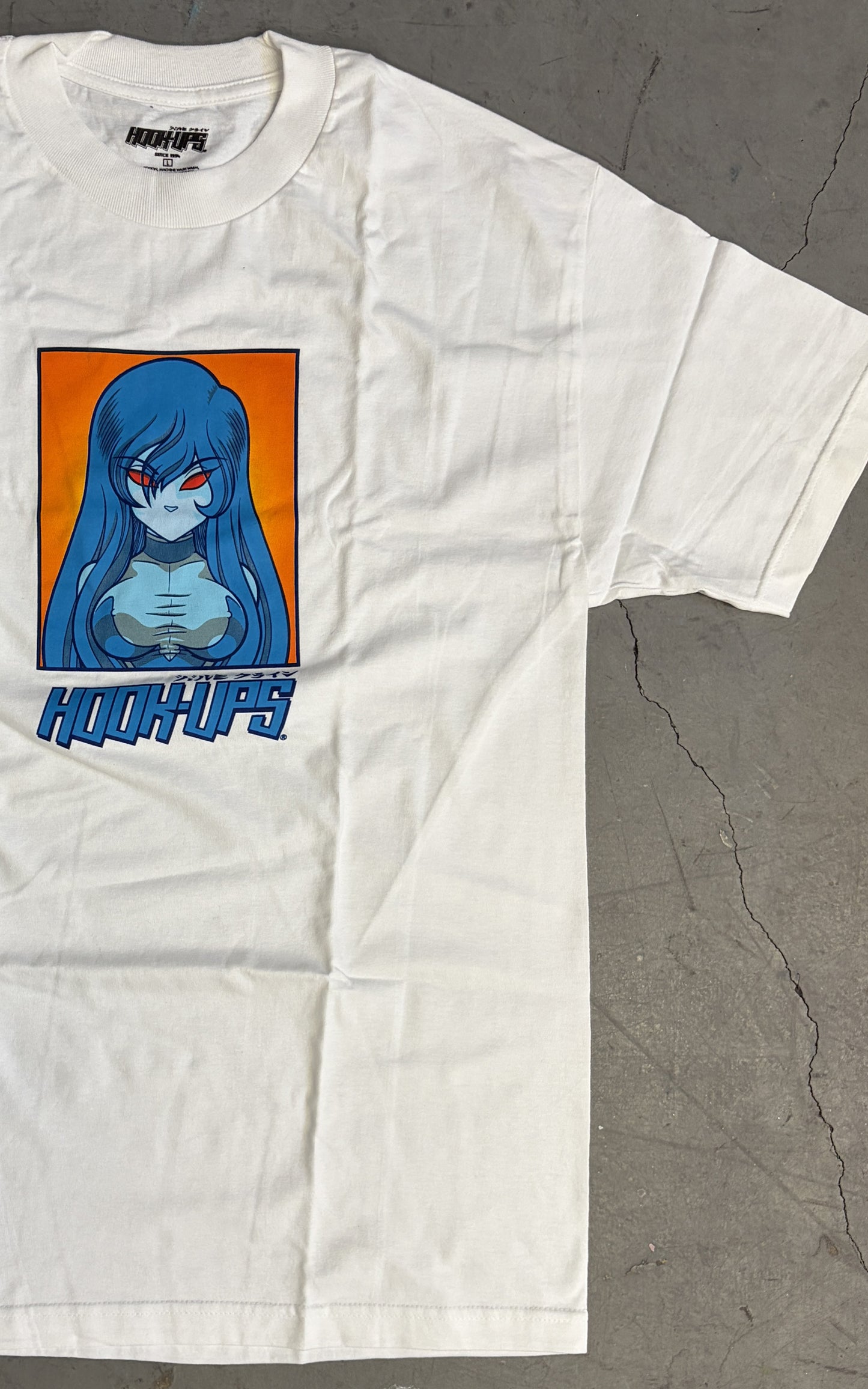 Red Eyes Syntax - WHITE - NEW OLD STOCK FROM 2009