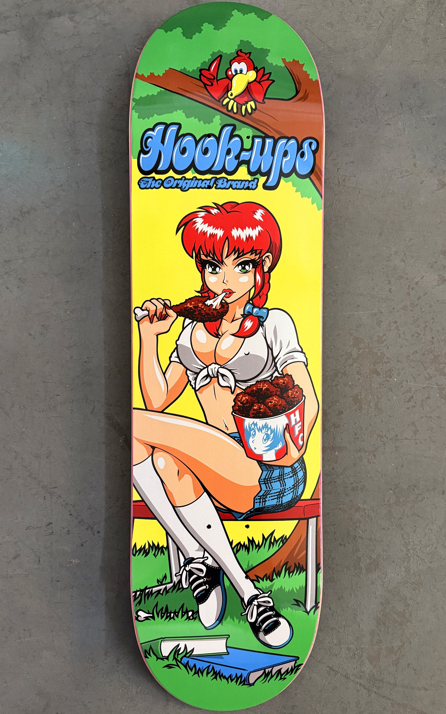 Hook Ups Skateboard Deck 357 8.25