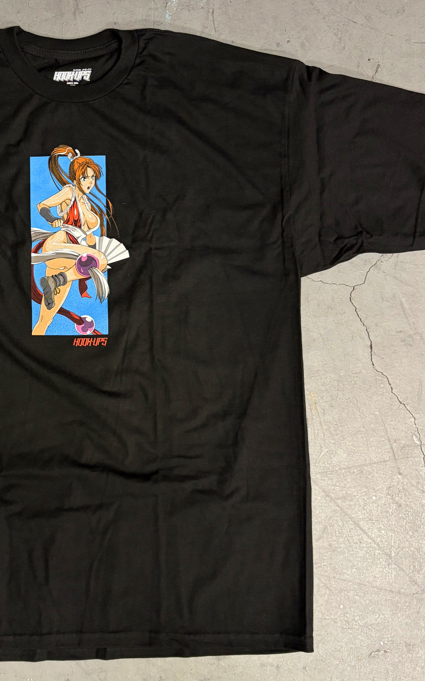 Mai Shiranui - BLACK - NEW OLD STOCK FROM 2014