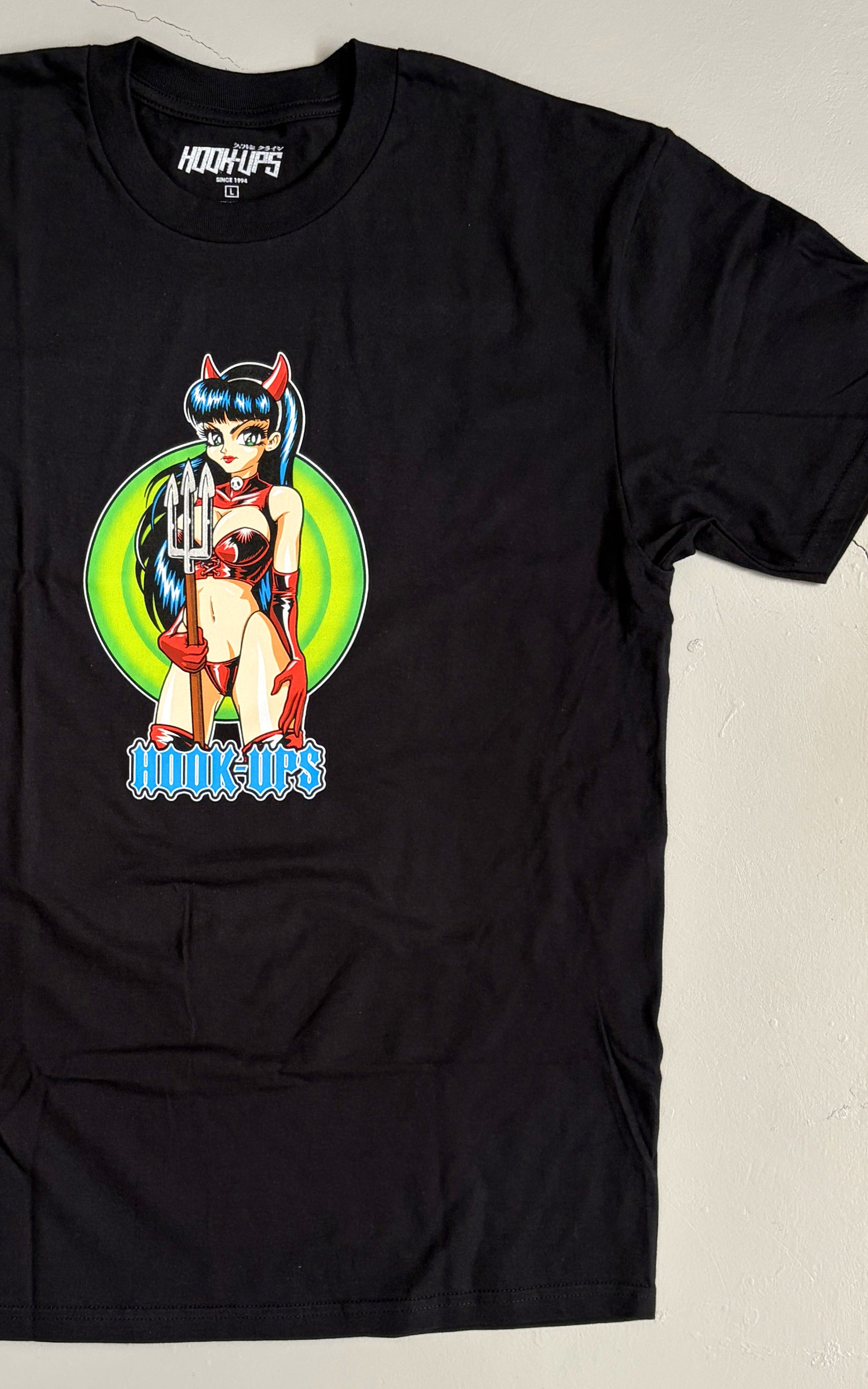 OG Devil Girl T-shirt - BLACK – hookups