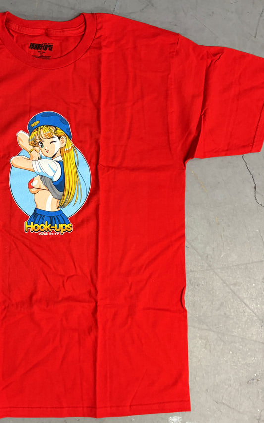 Kimiko T-Shirt - RED - NEW OLD STOCK FROM 2013