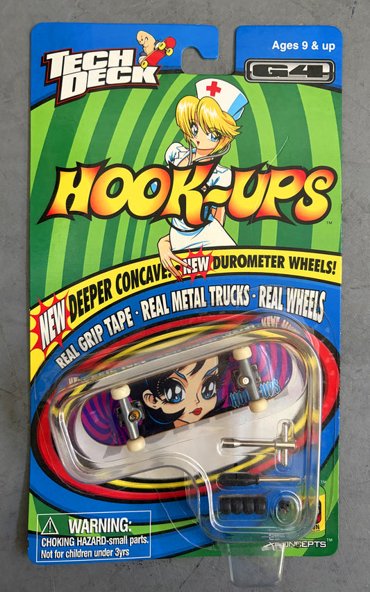 Tech Deck Poison Generation 4 - NEW OLD STOCK FROM 1999