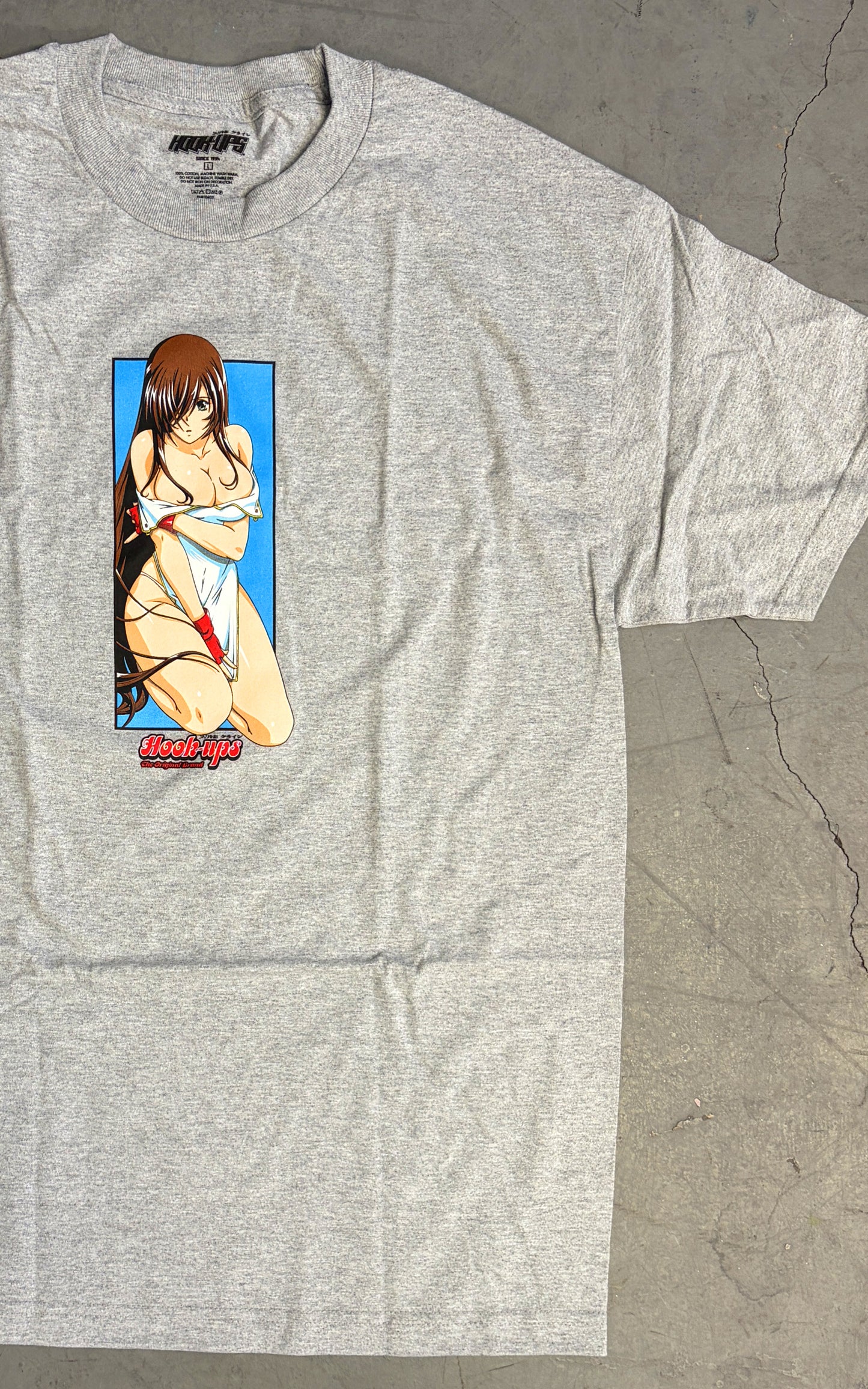 Mariko T-shirt - HEATHER GREY - NEW OLD STOCK FROM 2013