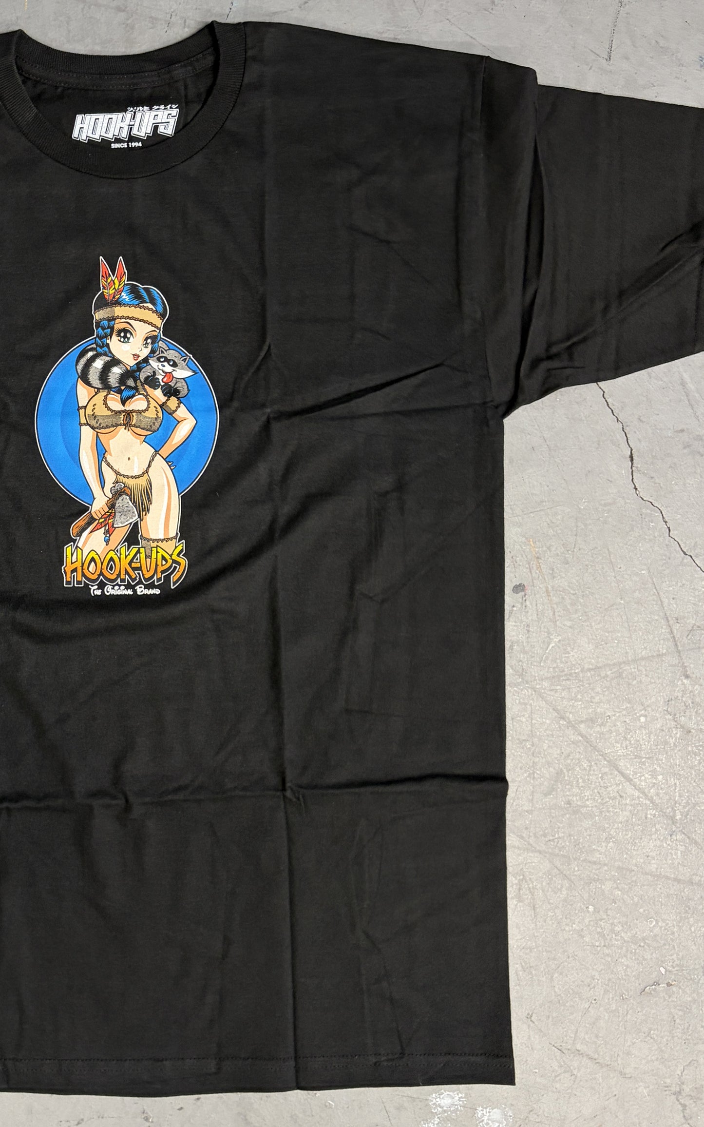 Pocahook-ups - BLACK - NEW OLD STOCK FROM 2012