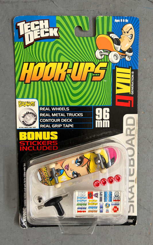 Tech Deck Alice Generation 8 - NEW OLD STOCK FROM 2001