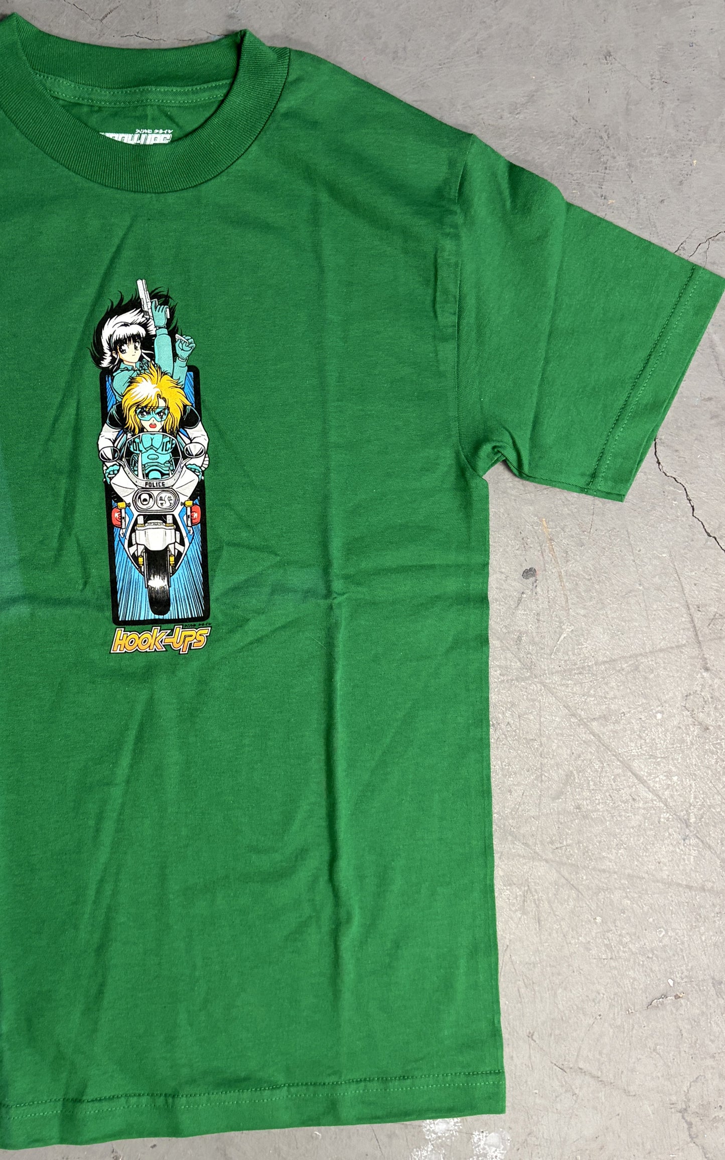 Tokyo City Police - GREEN - NEW OLD STOCK FROM 2009