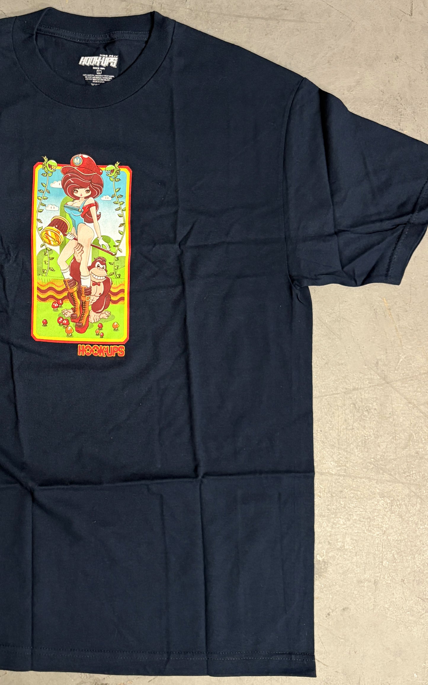 Maria T-Shirt - NAVY - NEW OLD STOCK FROM 2011