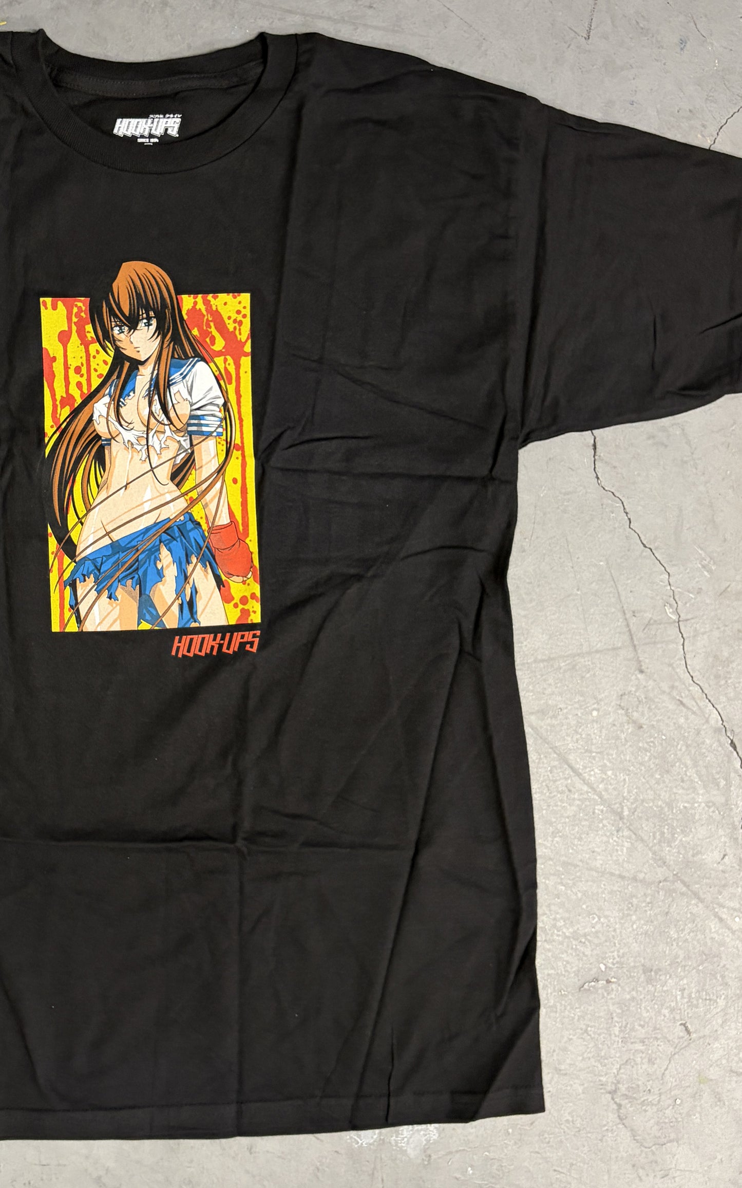 Battle School Girl - BLACK - NEW OLD STOCK FROM 2013