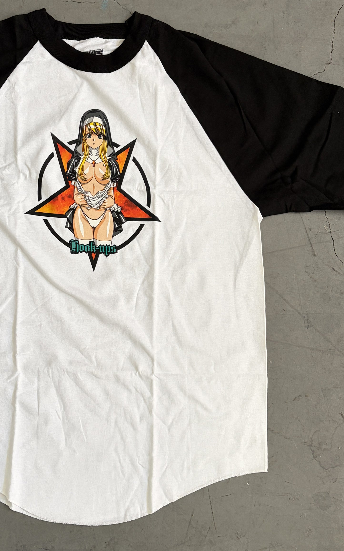 Nun Raglan - BLACK - NEW OLD STOCK FROM 2012