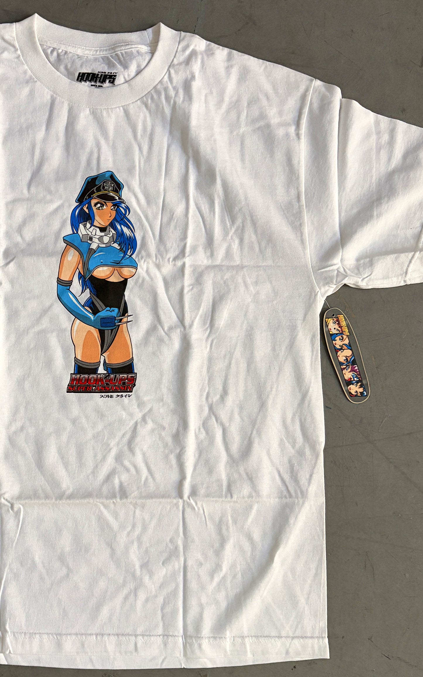 Super Assassin - WHITE - NEW OLD STOCK FROM 2010